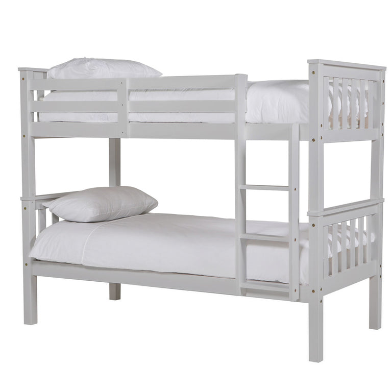 Bronson Single Bunk Bed 3' & 3' Grey