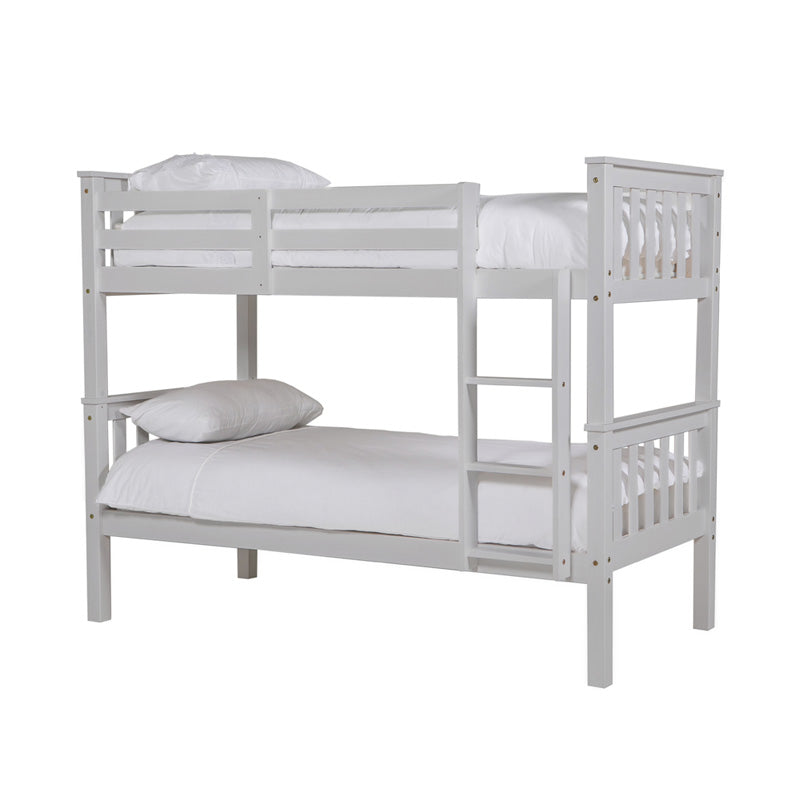 Bronson Single Bunk Bed 3' & 3' Grey Shop Bunk Beds Online Ireland