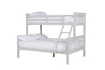 Discover the ultimate solution for space-saving and adaptability with the Bronson Double Bunk Bed 3' & 4'6 Grey. This painted finish bunk bed can be split into two separate beds, and the ladder can be positioned as per your preference. Shop now and create a perfect sleeping haven for your children in Ireland!