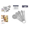 Measuring Spoons Set of 5: Elevate Your Culinary Skills with Precision and Perfection.