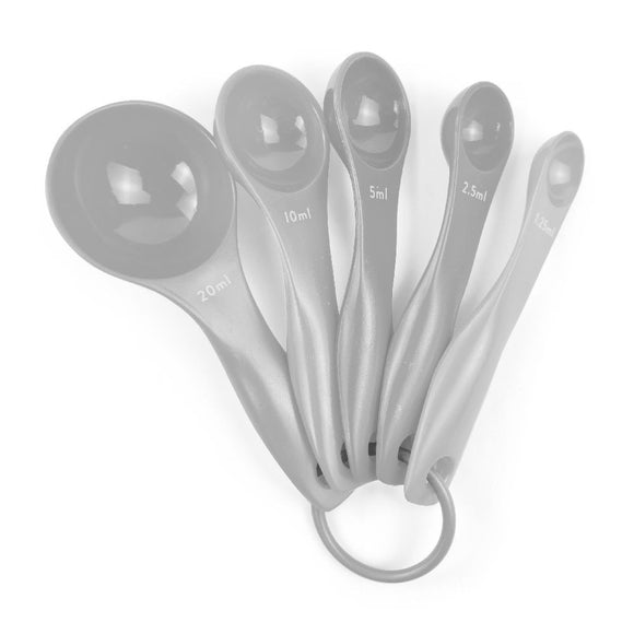 Measuring Spoons Set of 5: Achieve Culinary Excellence with Precision Tools.