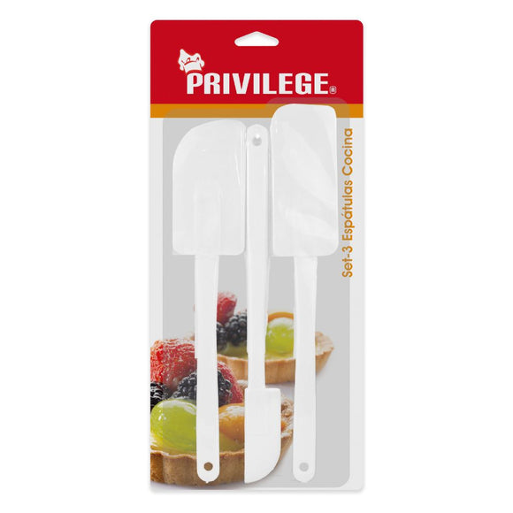 Spatula Set of 3: Experience Versatile Cooking with Precision and Ease.