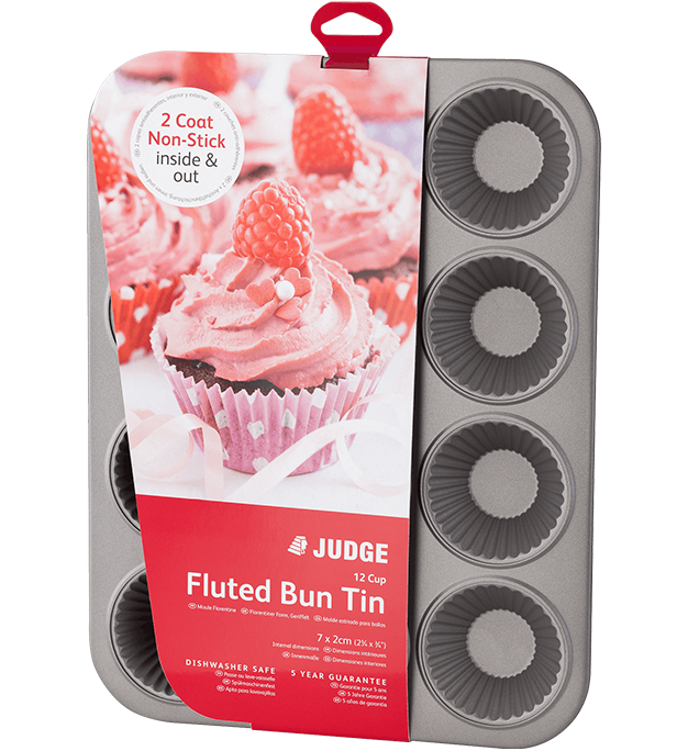 Judge 12 Cup Bun Tin