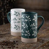 Belleek Living Flora Tall Mugs Set of 2 in kitchen