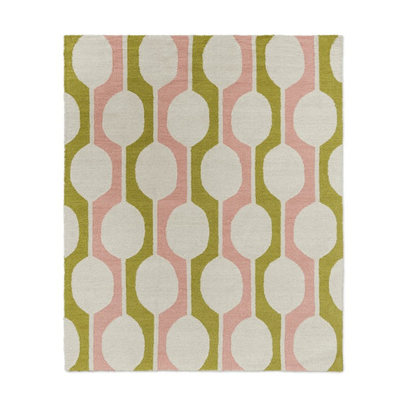 Scion Billow 124606 Lichen Green Rug