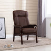 Classic armchair with comfortable design