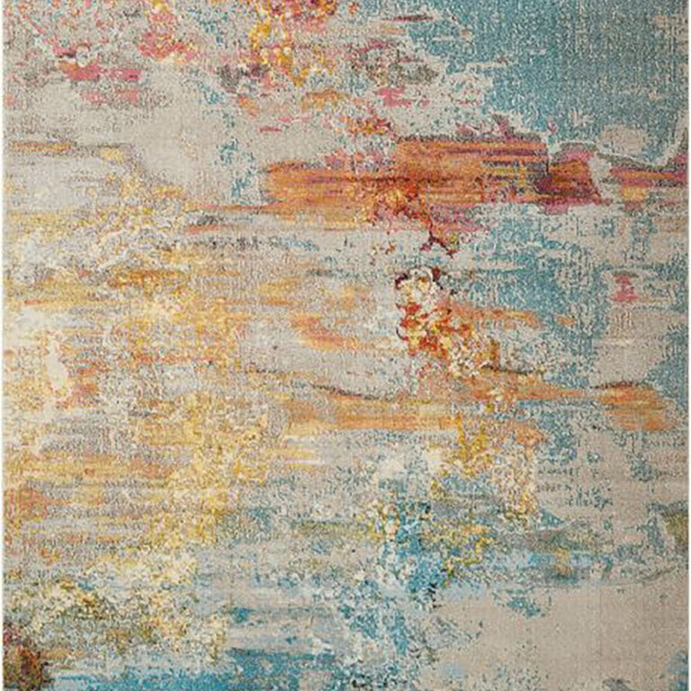 Nourison Celestial Rug 02 Sealf - Round