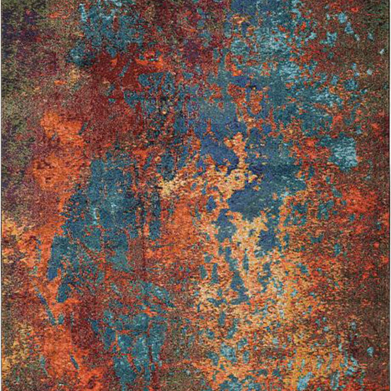 Nourison Celestial Rug 08 Atlantic - Runner