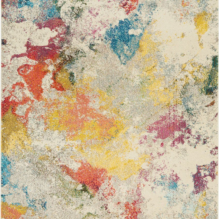 Nourison Celestial Rug 12 Ivory Multi - Round