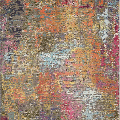 Nourison Celestial Rug 14 Sunset - Round