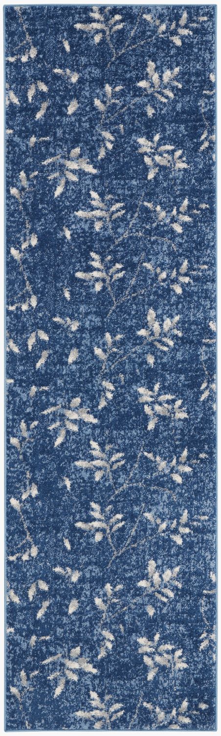 Calvin Klein River Flow Rug 03 Navy Ivory - Runner