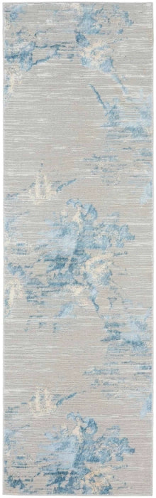 Calvin Klein Enchanting Rug 01 Grey Sky - Runner