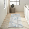 Calvin Klein Enchanting Rug 01 Grey Sky - Runner