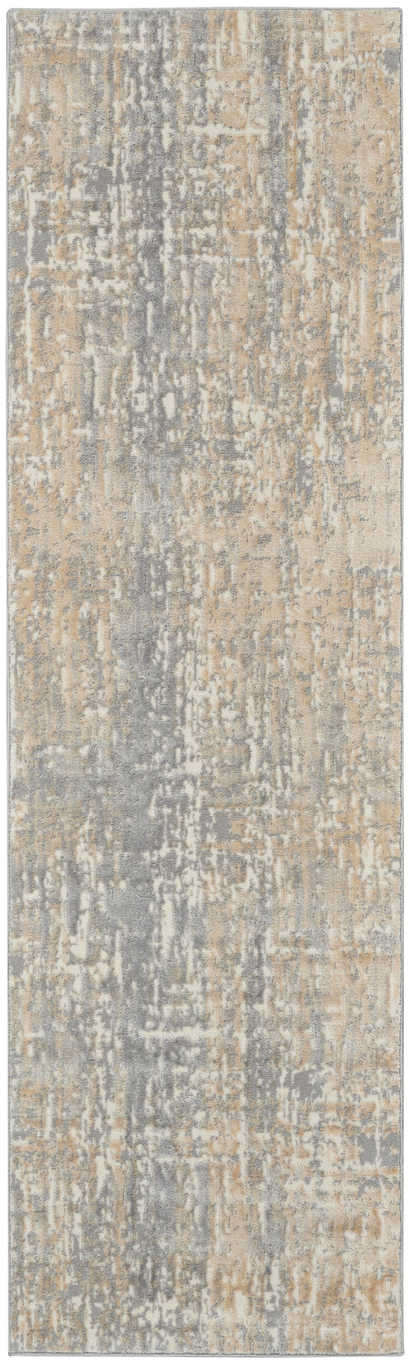 Calvin Klein Enchanting Rug 04 Grey Beige - Runner