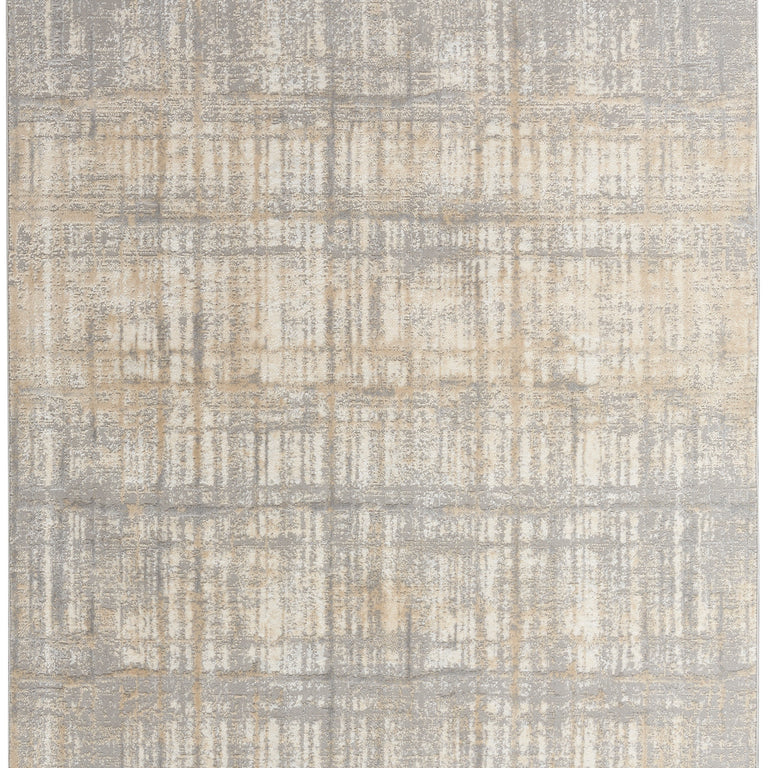 Calvin Klein Enchanting Rug 05 Grey Ivory - Runner