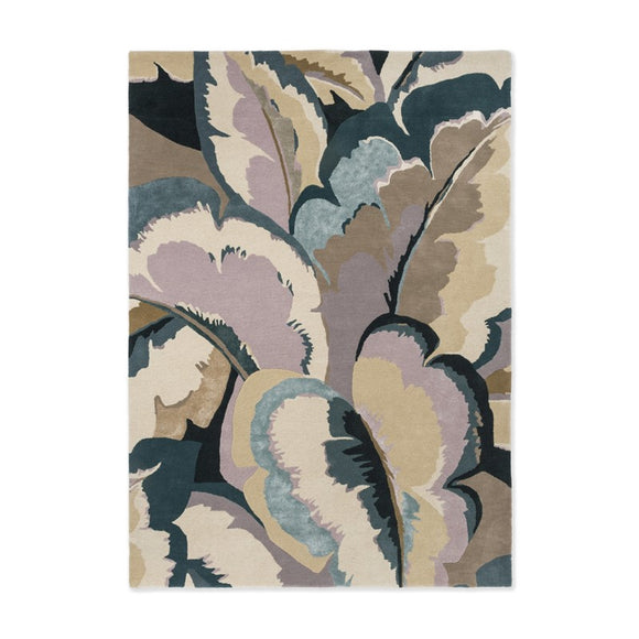 Harlequin Calathea Shiitake Wildwater 142905 Rug