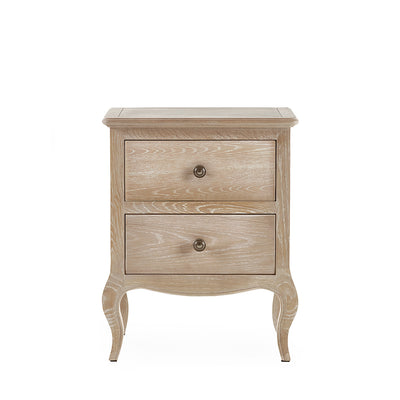 Camille 2 Drawer Bedside Table