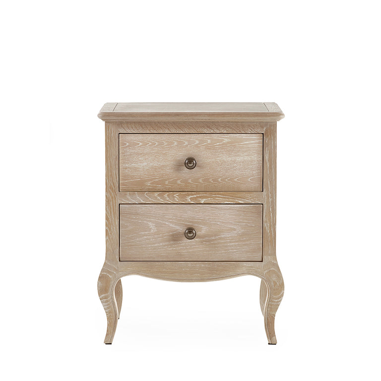 Camille 2 Drawer Bedside Table