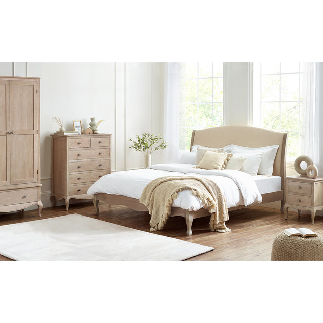 Camille Double Bed 4'6"