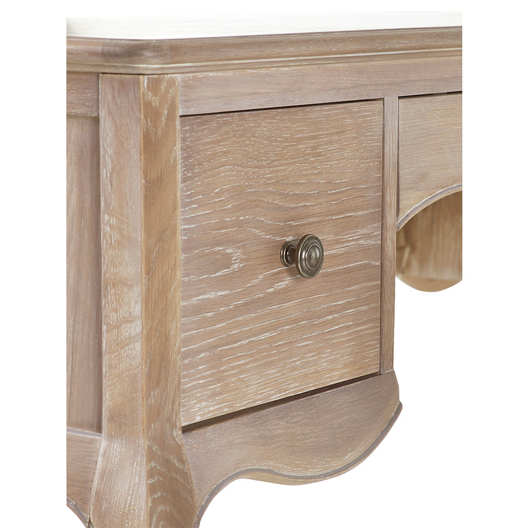 Camille Dressing Table and Stool