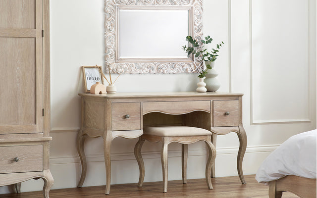 Camille Dressing Table and Stool