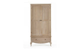 Shop online for the finest wardrobes, like the Camille Combi Wardrobe, featuring beautiful curves and ornate detailing.