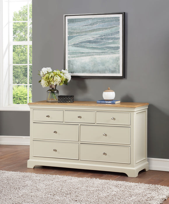Claire Wide Chest 7 Drawers