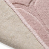 Laura Ashley Coleby Petals Chalk Pink Rug