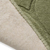 Laura Ashley Coleby Petals Hedgerow Green Rug