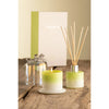 A captivating visual of the "Wild Pear And Freesia Gift Set" showcasing its scented candle and diffuser.