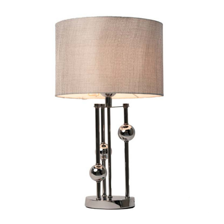 Trinity Table Lamp Chrome