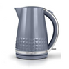 An image showcasing the Solitaire 1.5LT Jug Kettle Grey, your reliable companion for quick boiling and a touch of sophistication in your kitchen.