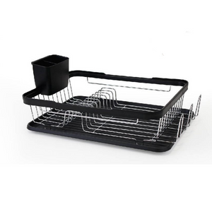 Dish Rack and Tray: Organize Your Kitchen with Effortless Dish Drying – Enjoy a Tidy Culinary Space!