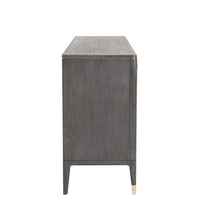 Diletta Dressing Chest 7 Drawer Ebony