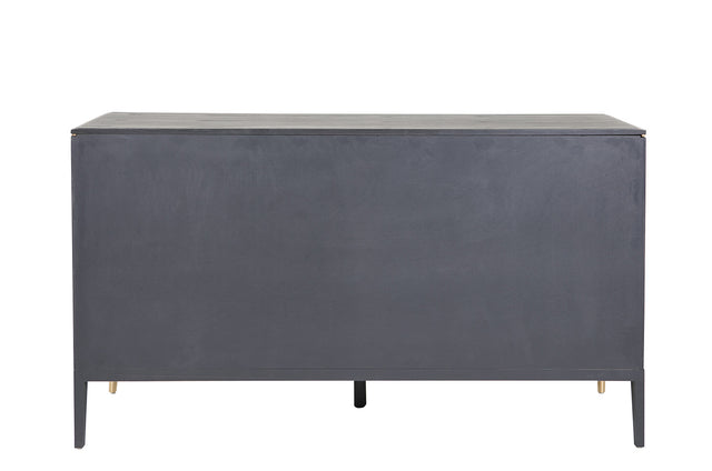Diletta Dressing Chest 7 Drawer Ebony