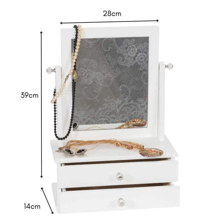 Faith Mirror Jewel Case