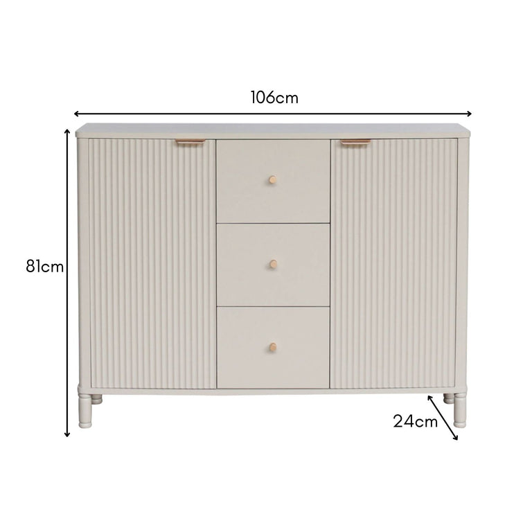 Parson Slim Sideboard – Modern Storage for Dining Room Furniture