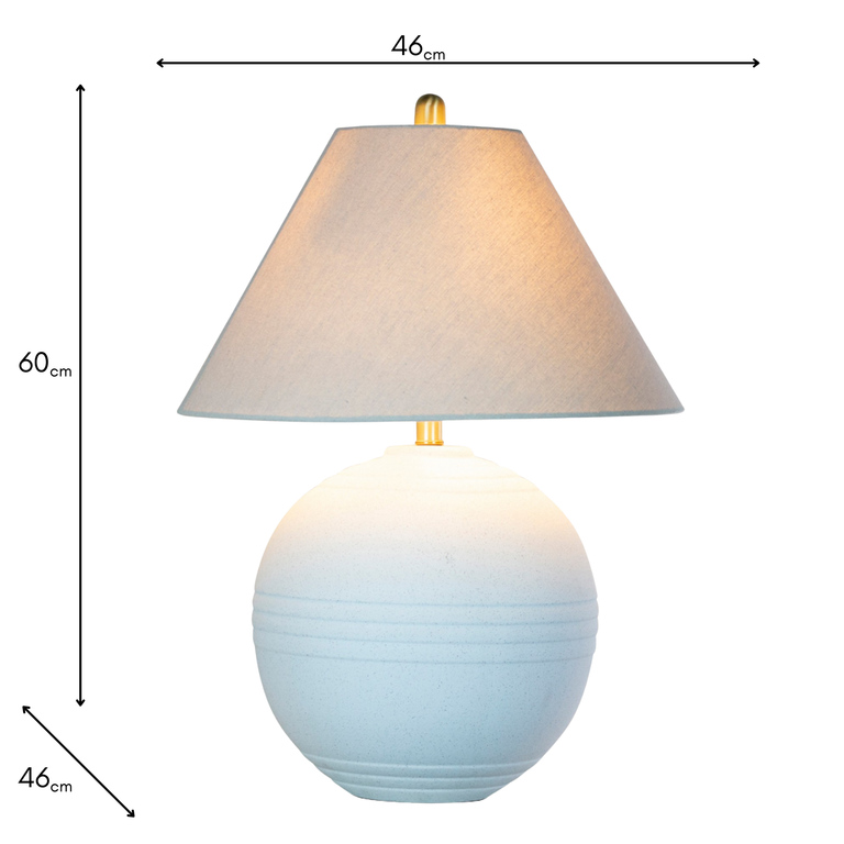 Eleanor Table Lamp 60cm