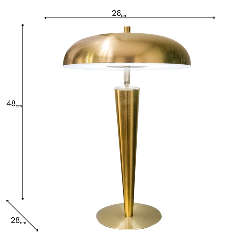 Danika USB Rechargeable Table Lamp 48 cm – Modern Portable Lamp for Table