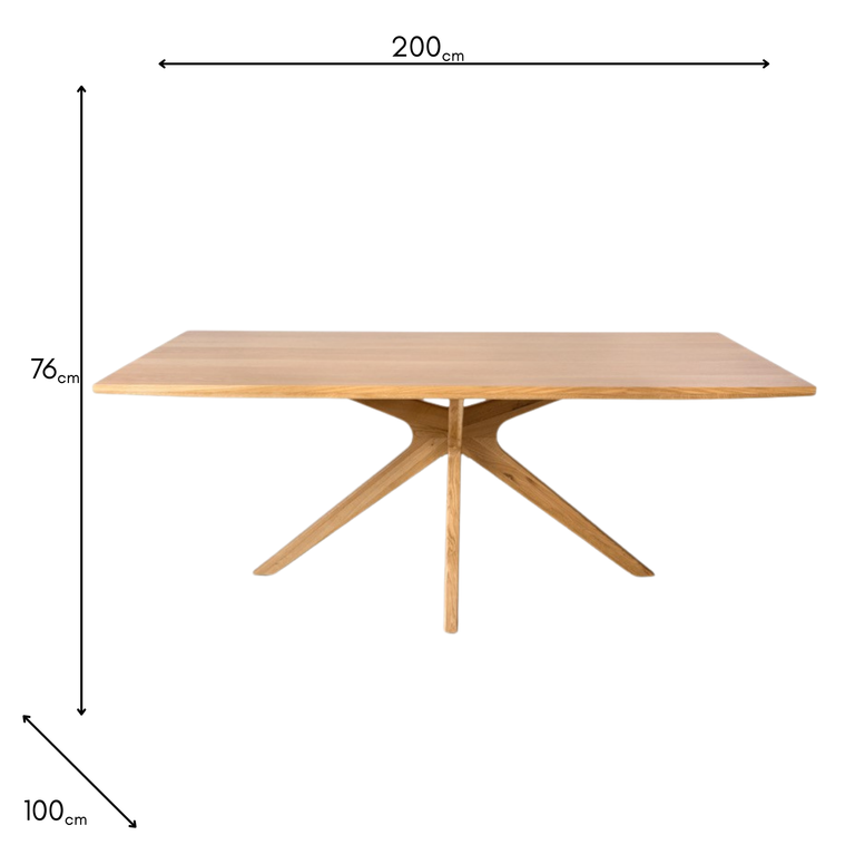 Hoxton Dining Set – Wooden Dining Table with Dining Chairs