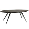 Eclipse Extendable Dining Table Oval