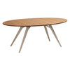 Eclipse Extendable Dining Table Oval