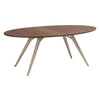 Eclipse Extendable Dining Table Oval