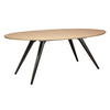 Eclipse Extendable Dining Table Oval