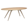 Eclipse Extendable Dining Table Oval