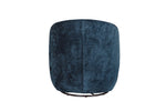 Edie Swivel Accent Chair Blue