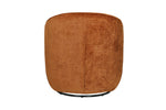 Edie Swivel Accent Chair Rust