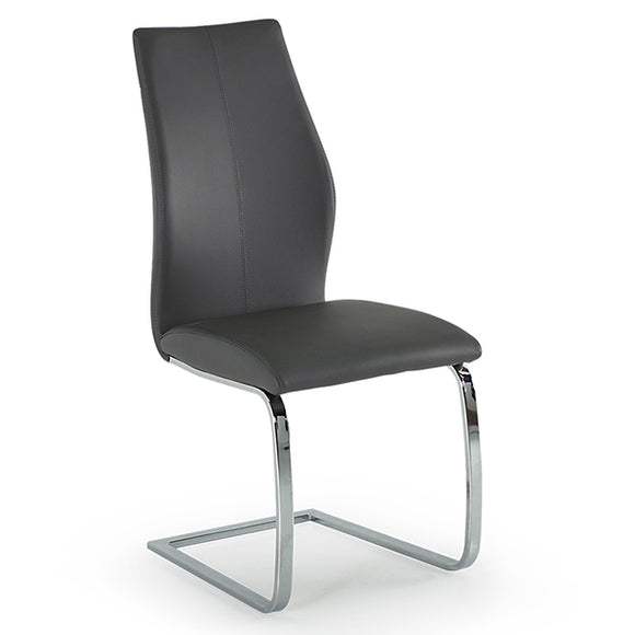 Grey Elis Dining Chair - Stylish and Comfortable Seating for Dining Room