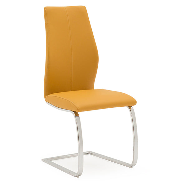 Elegant Elis Dining Chair Pumpkin - The Ideal Chair for Your Dining Room