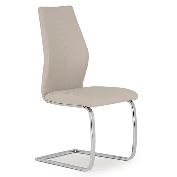 Elegant Elis Dining Chair Taupe - The Ideal Chair for Your Dining Room